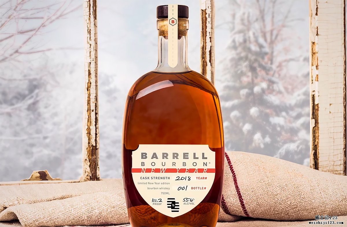 Barrell Bourbon新年2018