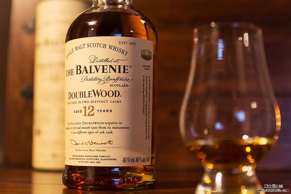 苏格兰威士忌初学者：The Balvenie Doublewood 12年