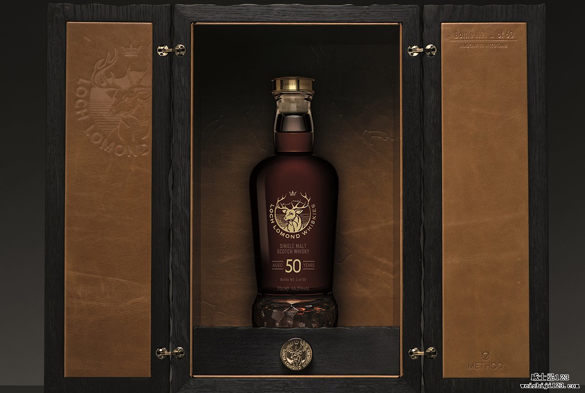 非常昂贵的威士忌：洛蒙德湖50年
