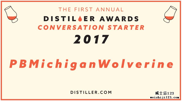 Distiller Awards 2017：对话入门