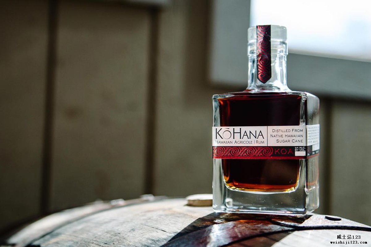 来自世界各地的朗姆酒：KōHanaKoa Hawaiian Agricole Rum