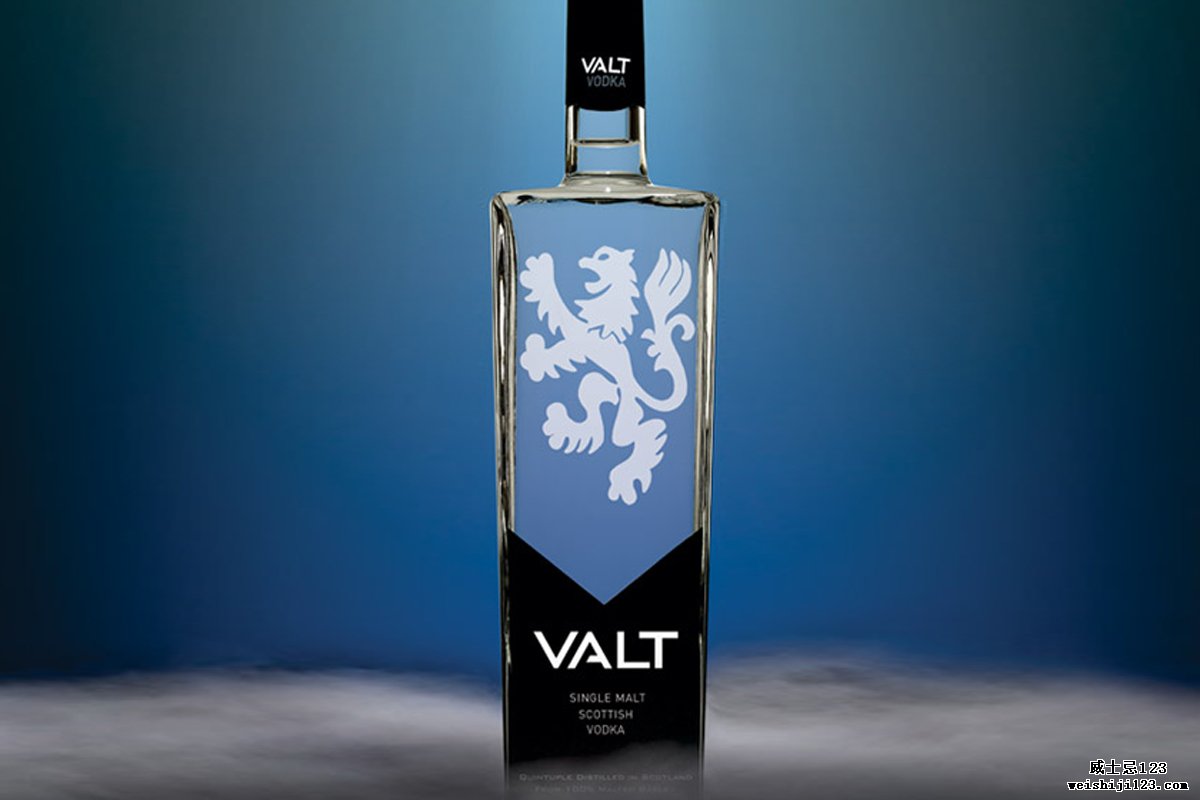 苏格兰伏特加：Valt Single Malt Vodka