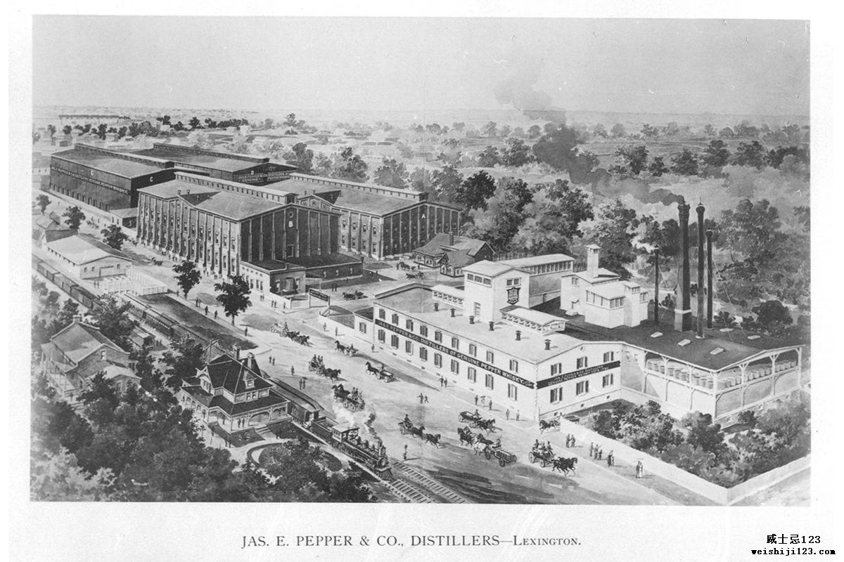 詹姆斯·E·佩珀（James E. Pepper）：1894年的佩珀酿酒厂