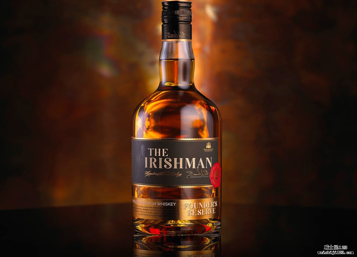 混合威士忌：爱尔兰人创始人的储备