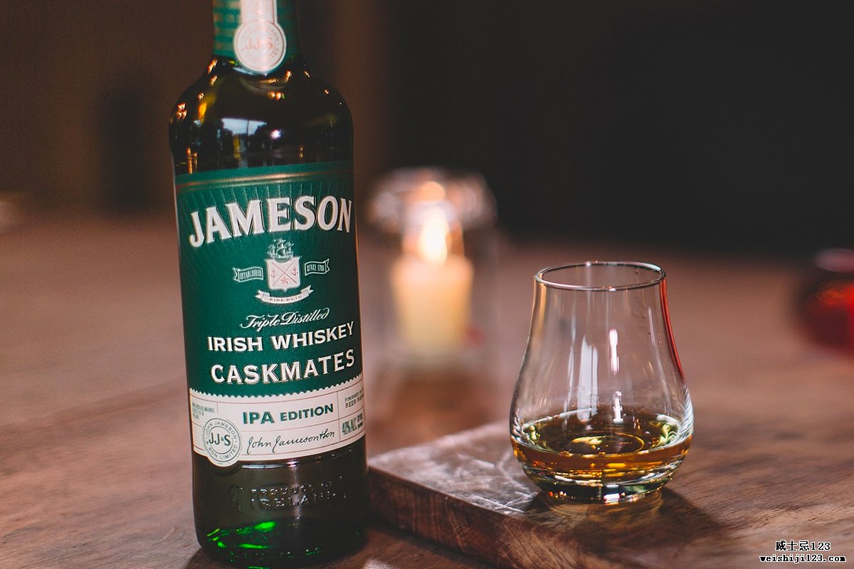 爱尔兰威士忌：Jameson Caskmates IPA版