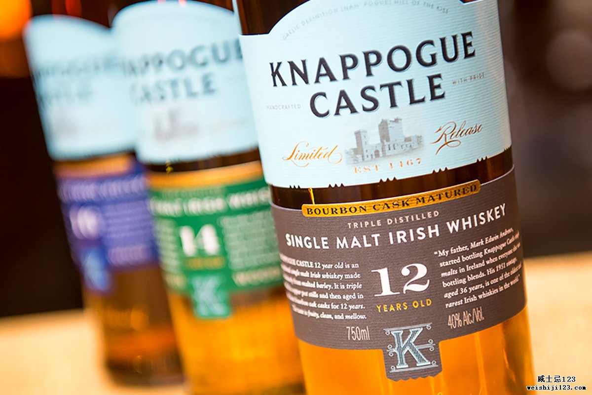 爱尔兰单一麦芽威士忌：Knappogue城堡威士忌