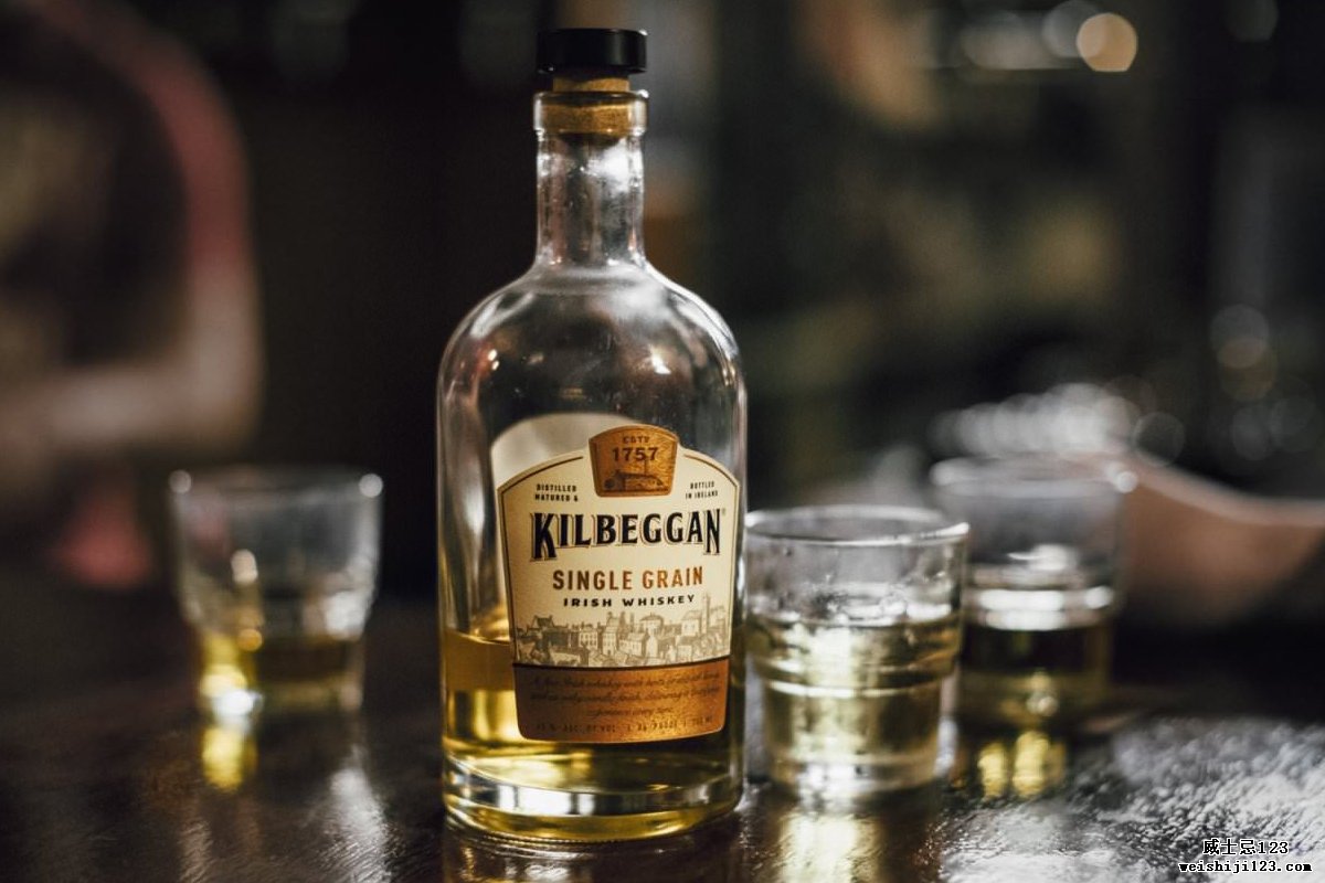 圣帕特里克节威士忌：Kilbeggan单谷物谷物