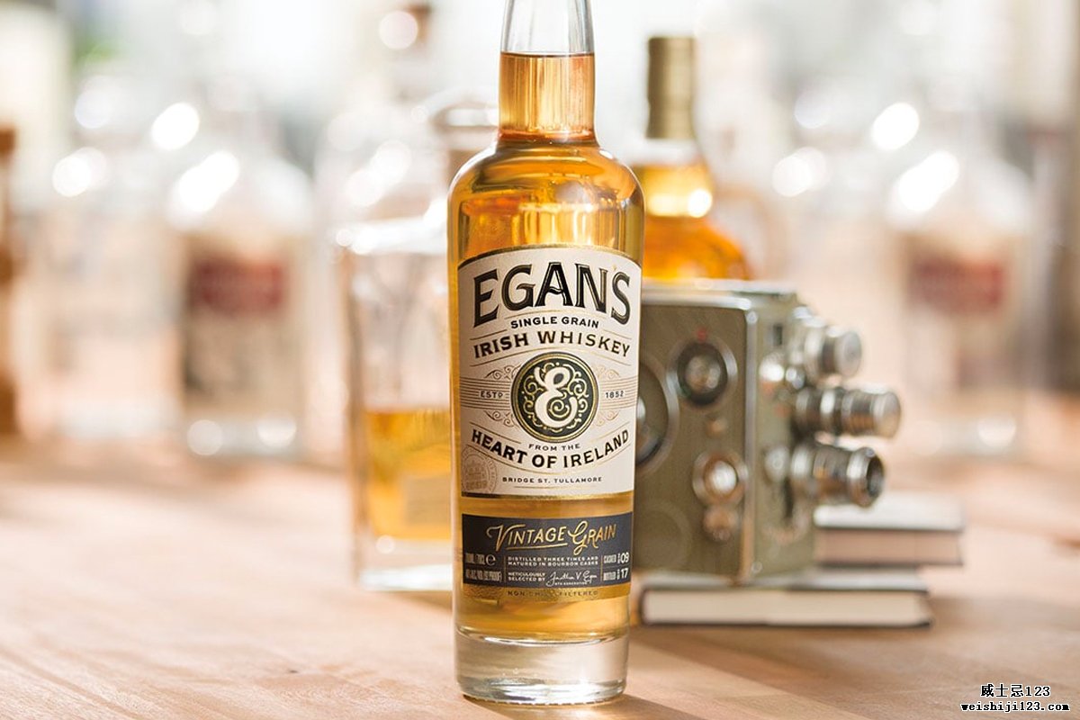 圣帕特里克节威士忌：伊根的老式谷物单谷物谷物