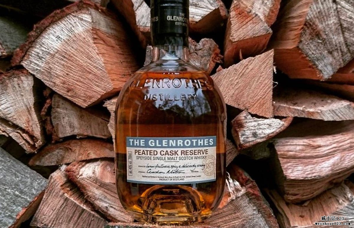 Peped Speyside：Glenrothes桶装木桶珍藏