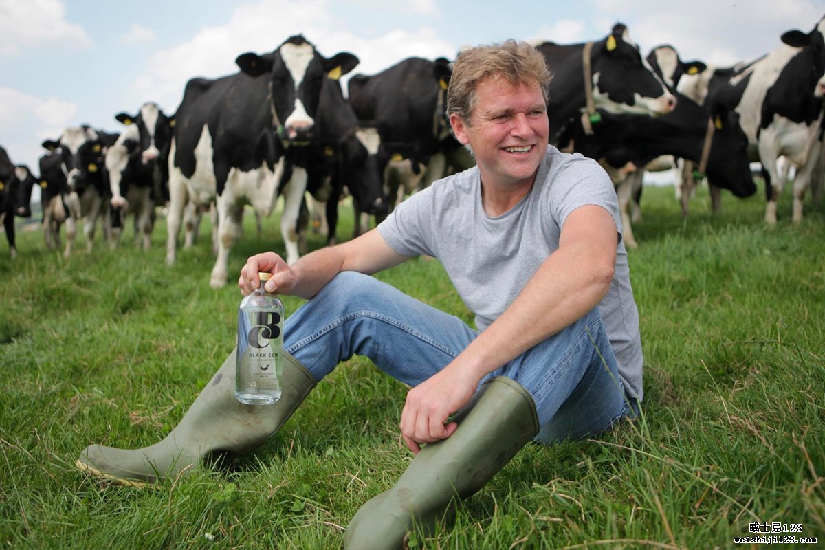 牛奶伏特加酒：杰森·巴伯（Jason Barber）和他的牛