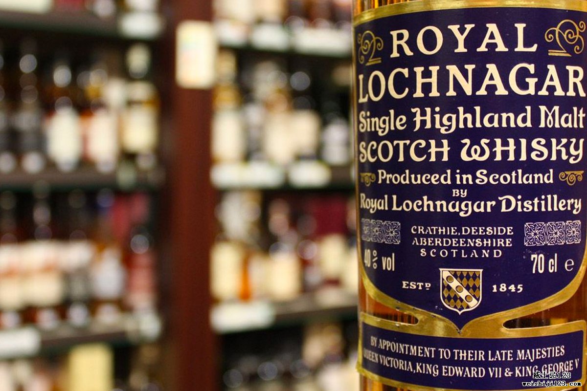 苏格兰威士忌：皇家洛奇纳加尔