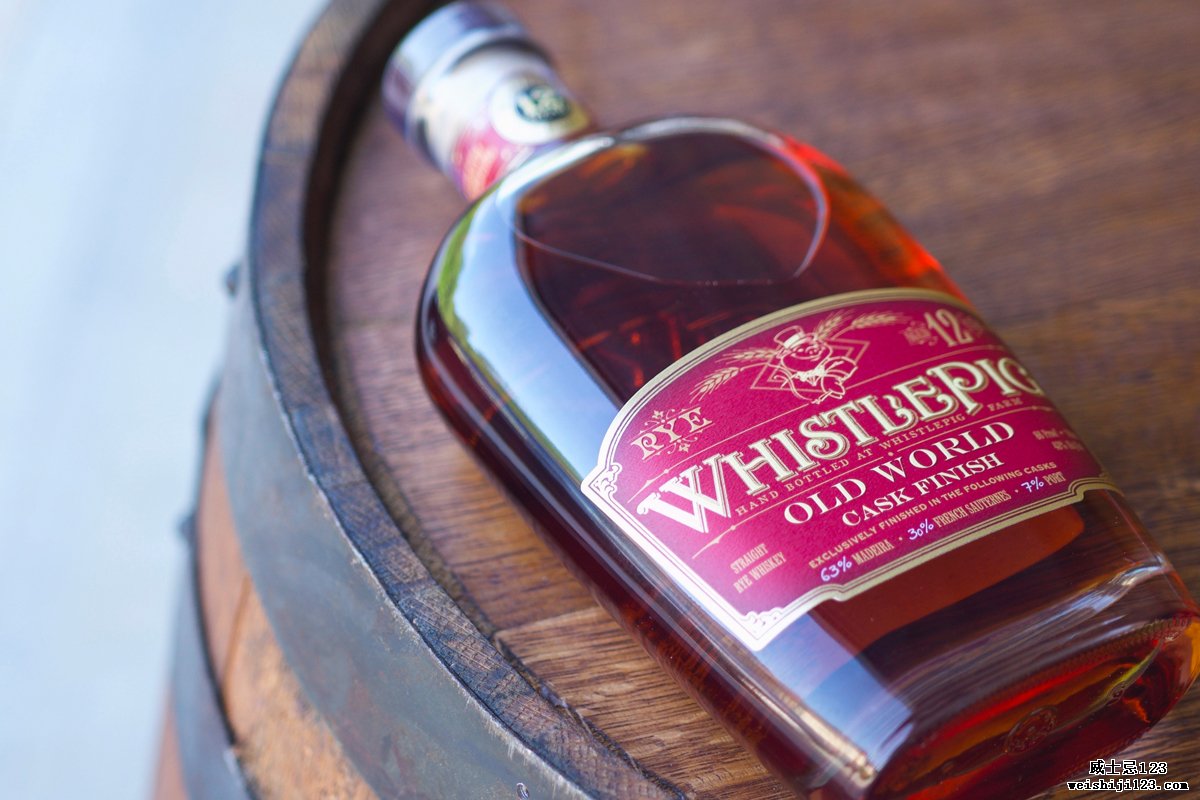 世界威士忌日航班：WhistlePig旧桶陈酿黑麦12年