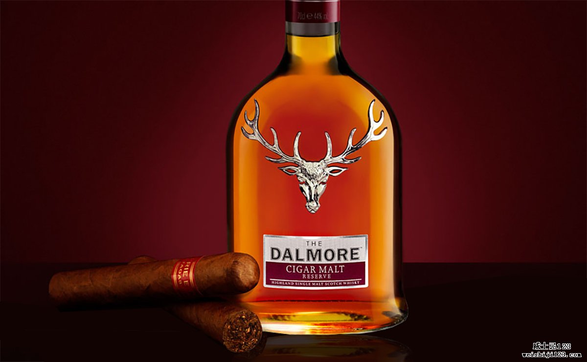 雪茄威士忌搭配：Dalmore雪茄麦芽珍藏