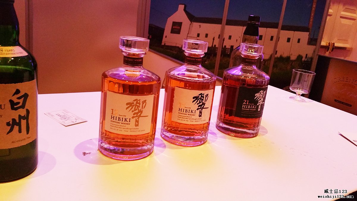 Hibiki威士忌三重奏：消失的日本威士忌时代宣言