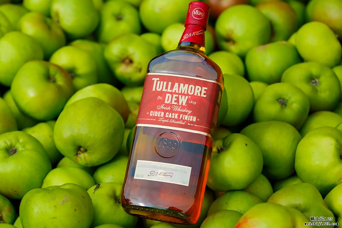 实验木桶：Tullamore DEW苹果酒桶