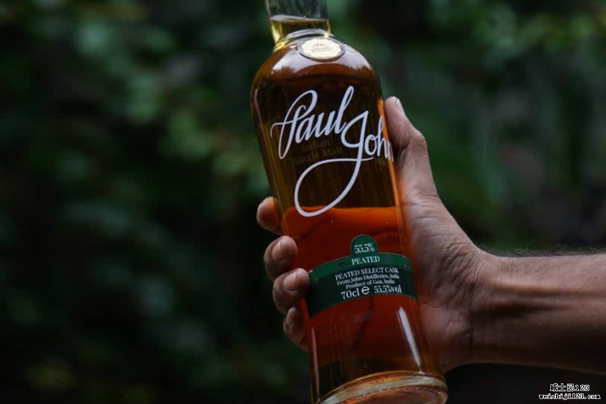 印度单一麦芽威士忌：Paul John Peated Whisky