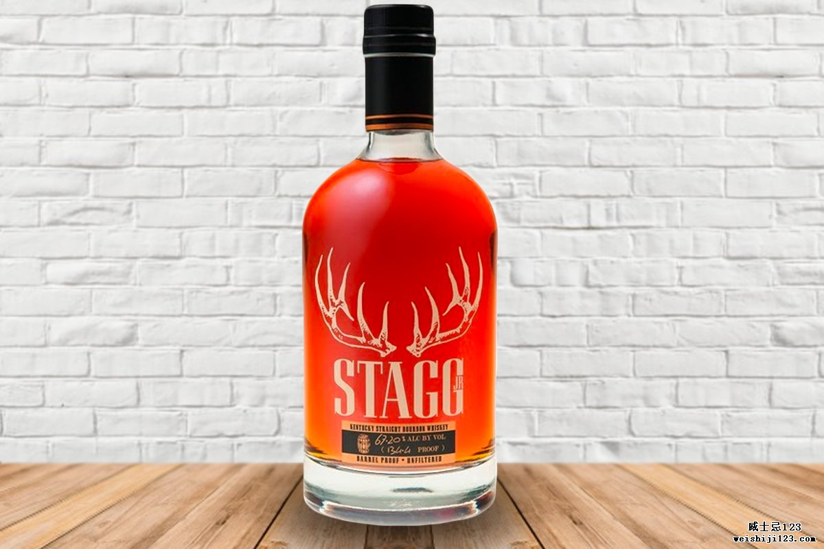 桶状波本威士忌：Stagg Jr. 