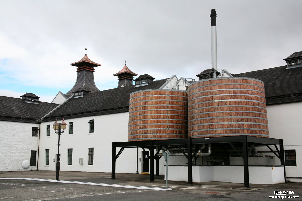 威士忌酒冷凝器：Dalwhinnie Distillery蠕虫缸