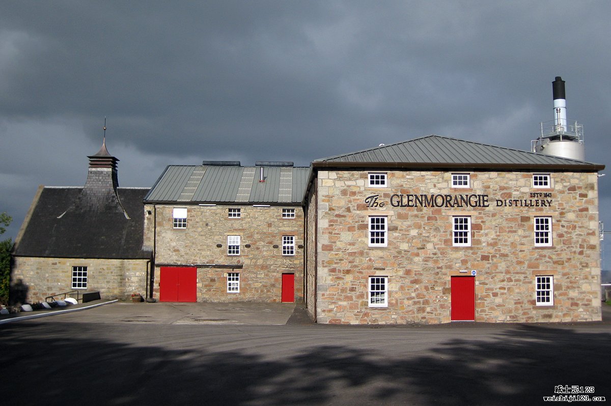 苏格兰威士忌产区：Glenmorangie酿酒厂