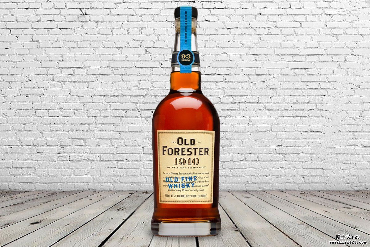 1910年的Old Forester欧佛斯特（Old Forester）老威士忌