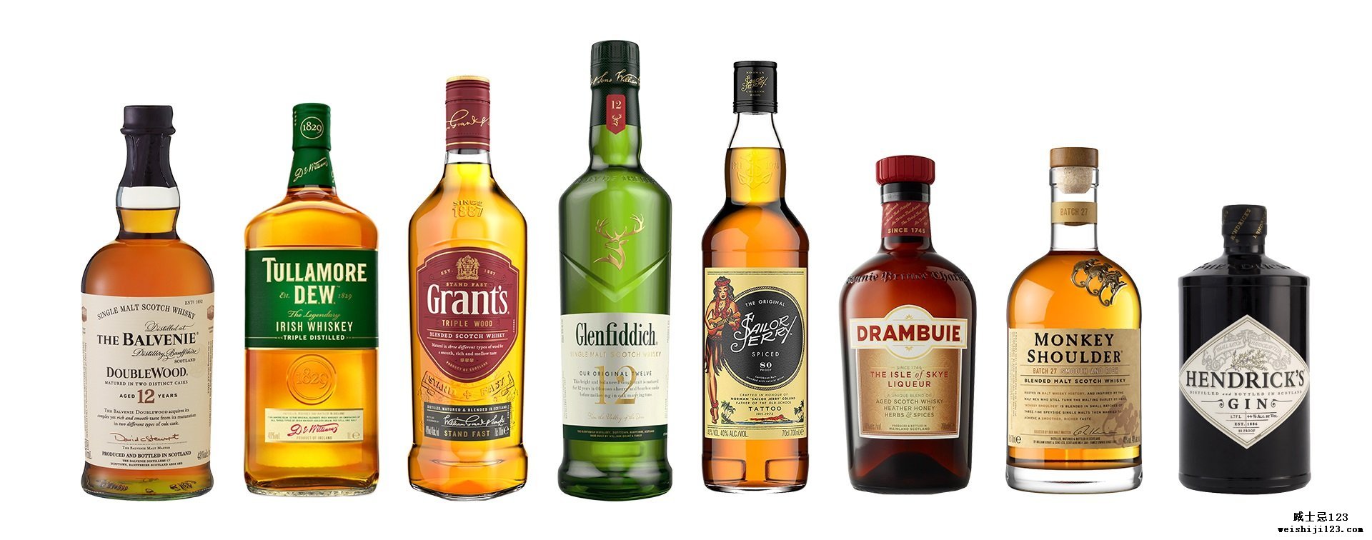 威廉·格兰特苏格兰威士忌瓶-line-up.jpg