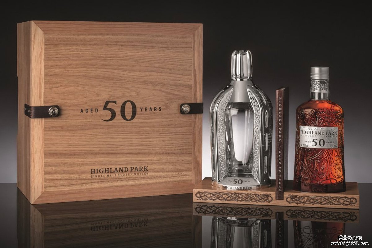 昂贵的苏格兰威士忌：高原骑士50年（2018年版）