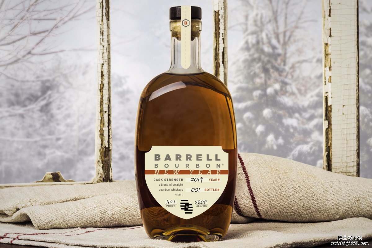 Barrell Bourbon新年2019