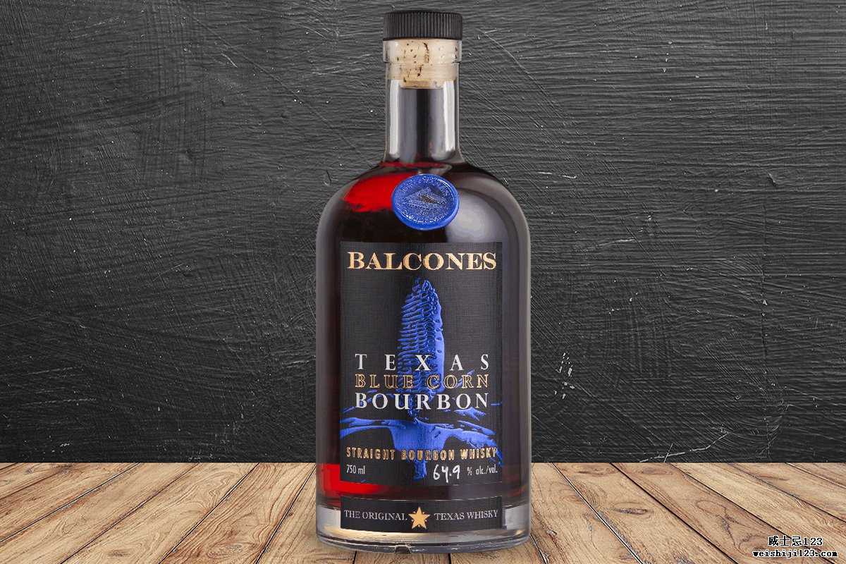 并非来自肯塔基州的波本威士忌：德克萨斯州Balcones蓝色玉米波本威士忌