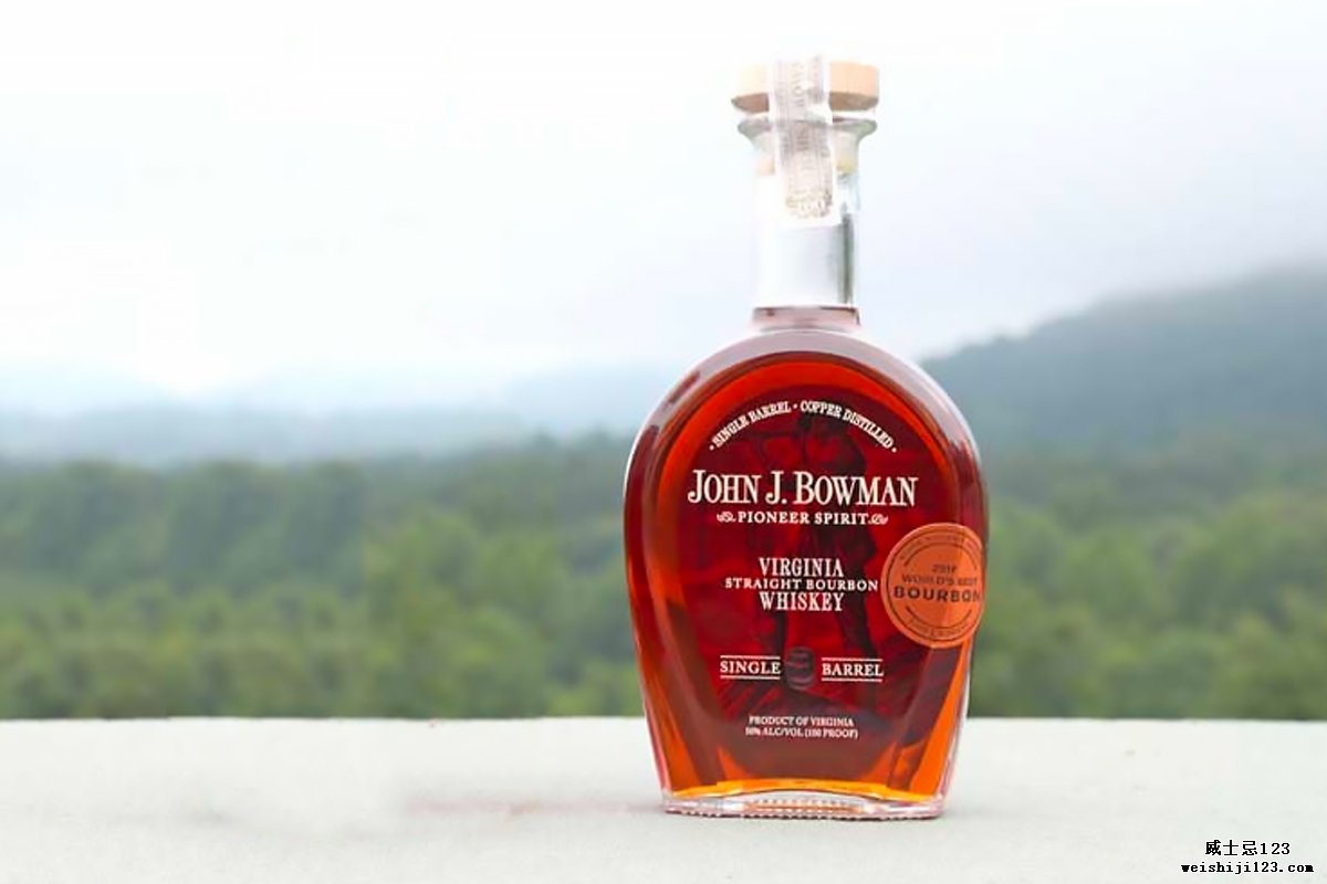 不是来自肯塔基的波本威士忌：约翰·J·鲍曼（John J. Bowman）单桶