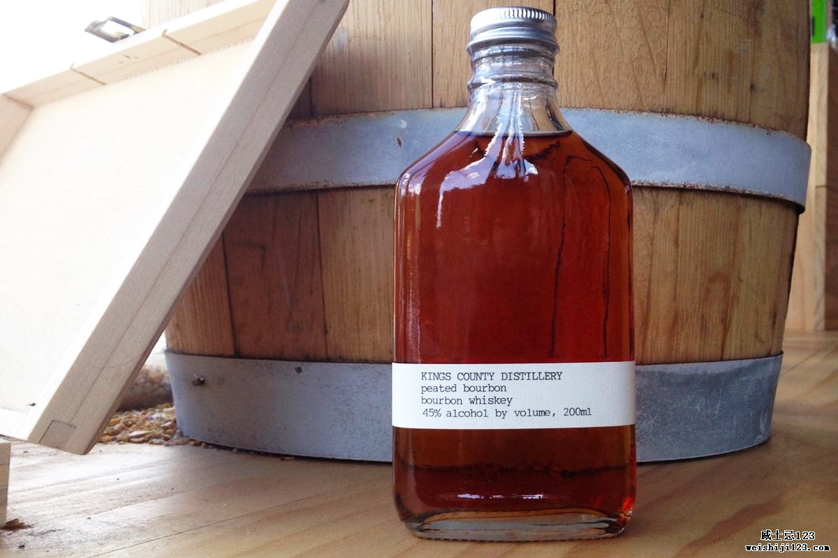 不是来自肯塔基州的波本威士忌：金斯县酿酒厂Peped Bourbon