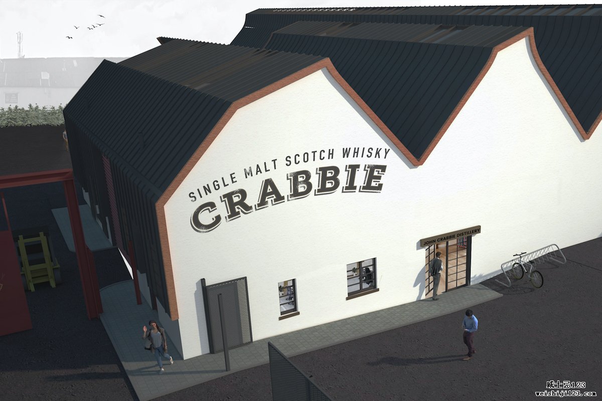 新苏格兰威士忌酒厂：Crabbie酒厂