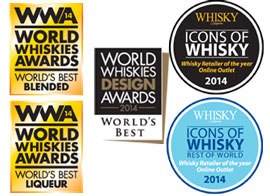 2014年世界威士忌大奖