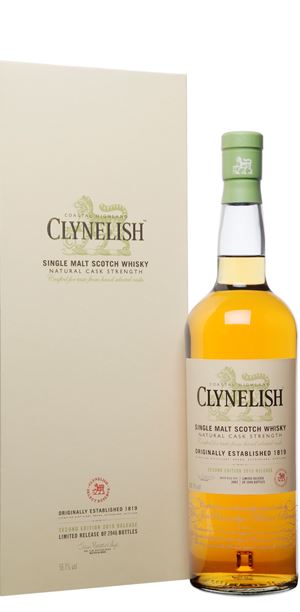 Clynelish Second Release（NAS）