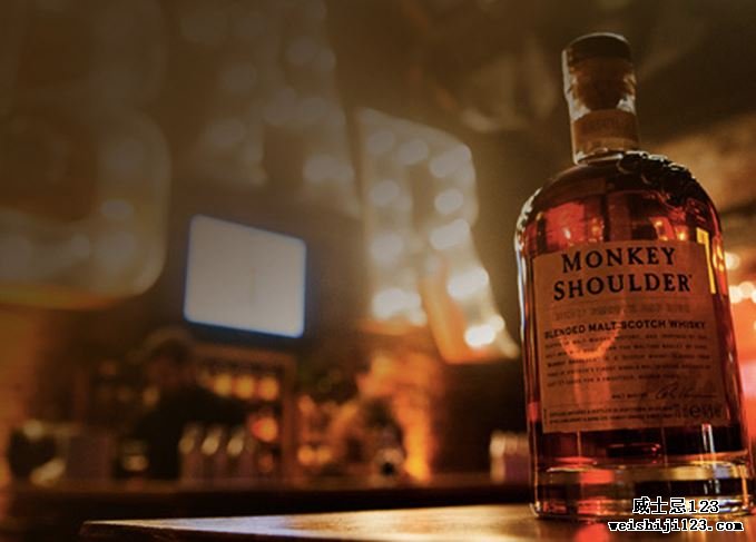 猴子肩膀是一个受人尊敬的苏格兰威士忌品牌
