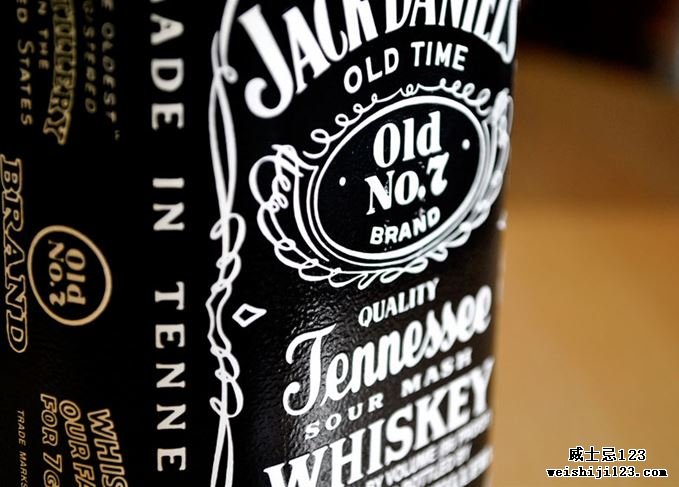 杰克·丹尼尔（Jack Daniel）的田纳西州威士忌