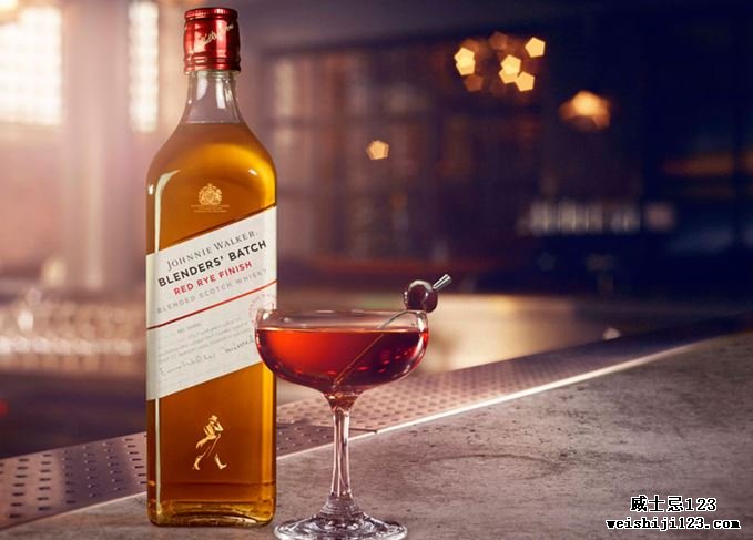 尊尼获加（Johnnie Walker）Red Rye Finish