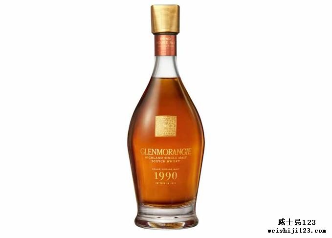 Glenmorangie Grand Vintage Malt 1990