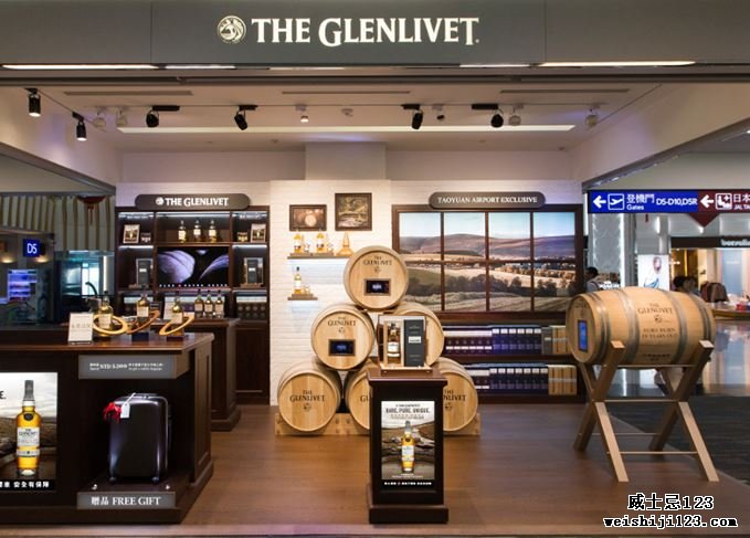 Glenlivet单桶酒