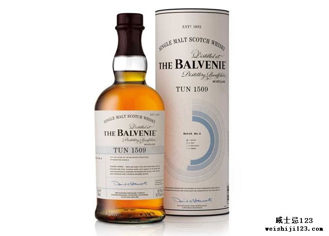 Balvenie Tun 1509批次4威士忌错误