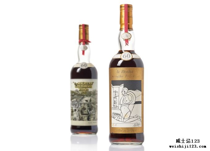 麦卡伦（Macallan）1926年Valerio Adami和Peter Blake版本