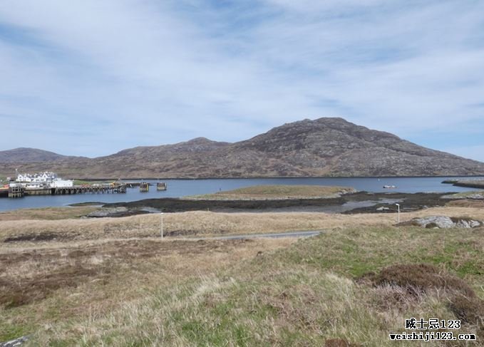 Lochboisdale新酿酒厂现场