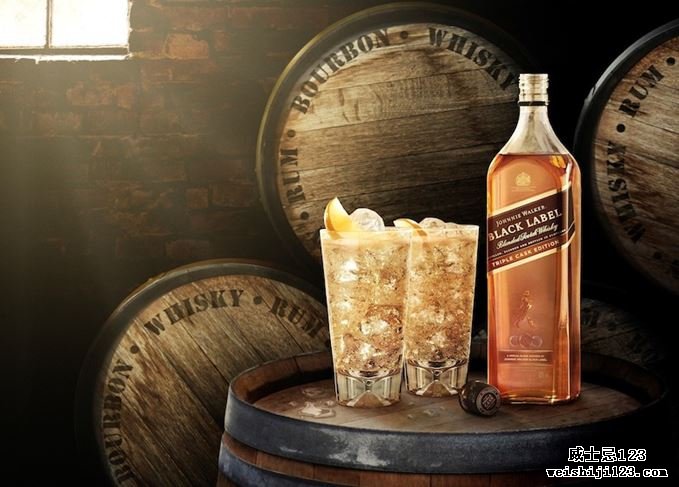 尊尼获加（Johnnie Walker）Black Label Triple Cask Edition椰子味