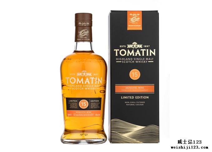 Tomatin 15Year OldMoscatel Finish