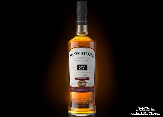 Bowmore 27年港口酒桶