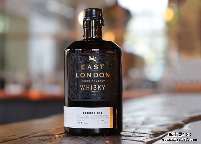东伦敦白酒公司-ELLC –伦敦黑麦威士忌