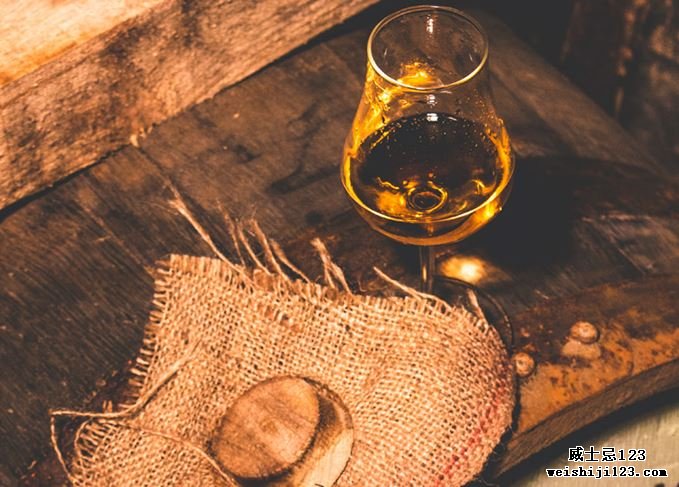 Arbikie黑麦威士忌在美国橡木桶和雪利酒桶中成熟。