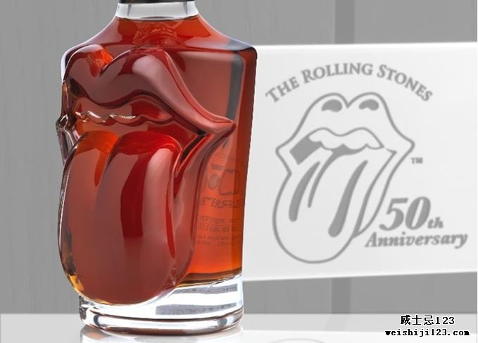 滚石乐队成立50周年威士忌