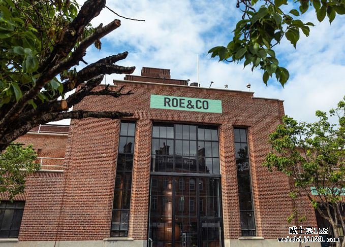 都柏林自由区的Roe＆Co酿酒厂