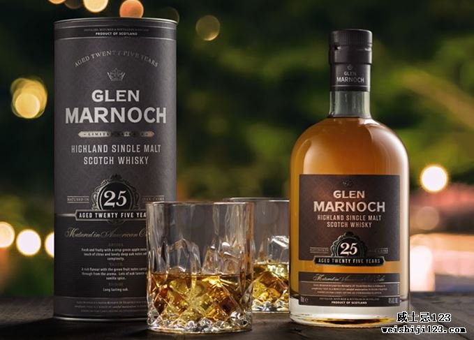 来自Aldi的Glen Marnoch 25年威士忌