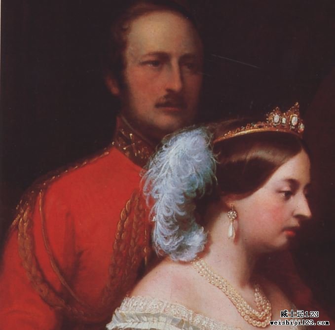 维多利亚女王和阿尔伯特亲王